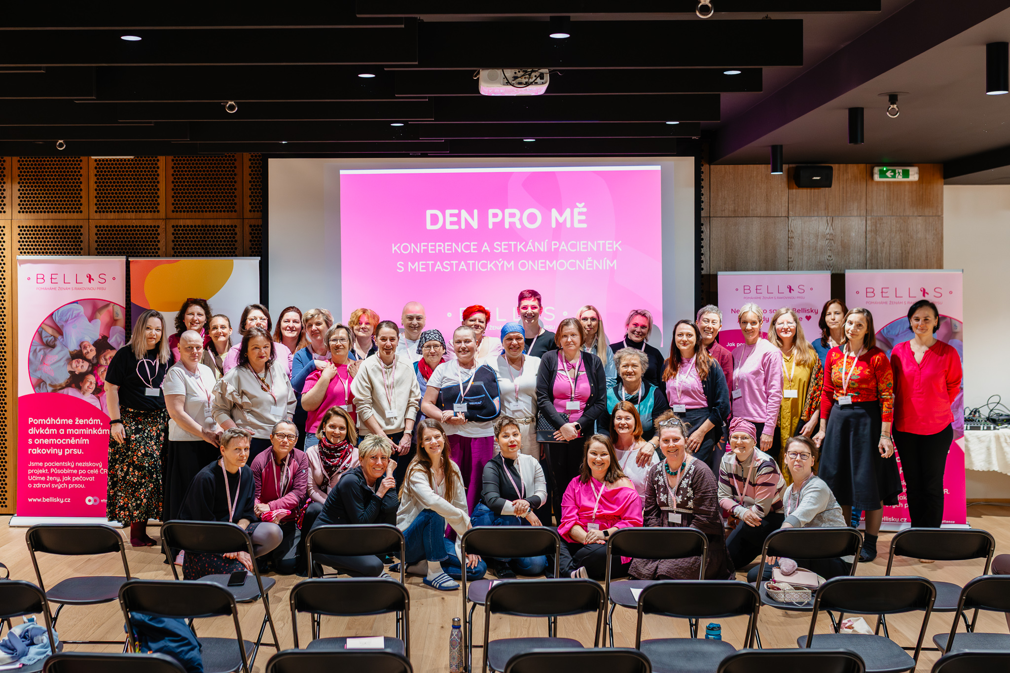 DEN PRO MĚ  – konference & setkání pro pacientky s&nbsp;metastatickou rakovinou prsu