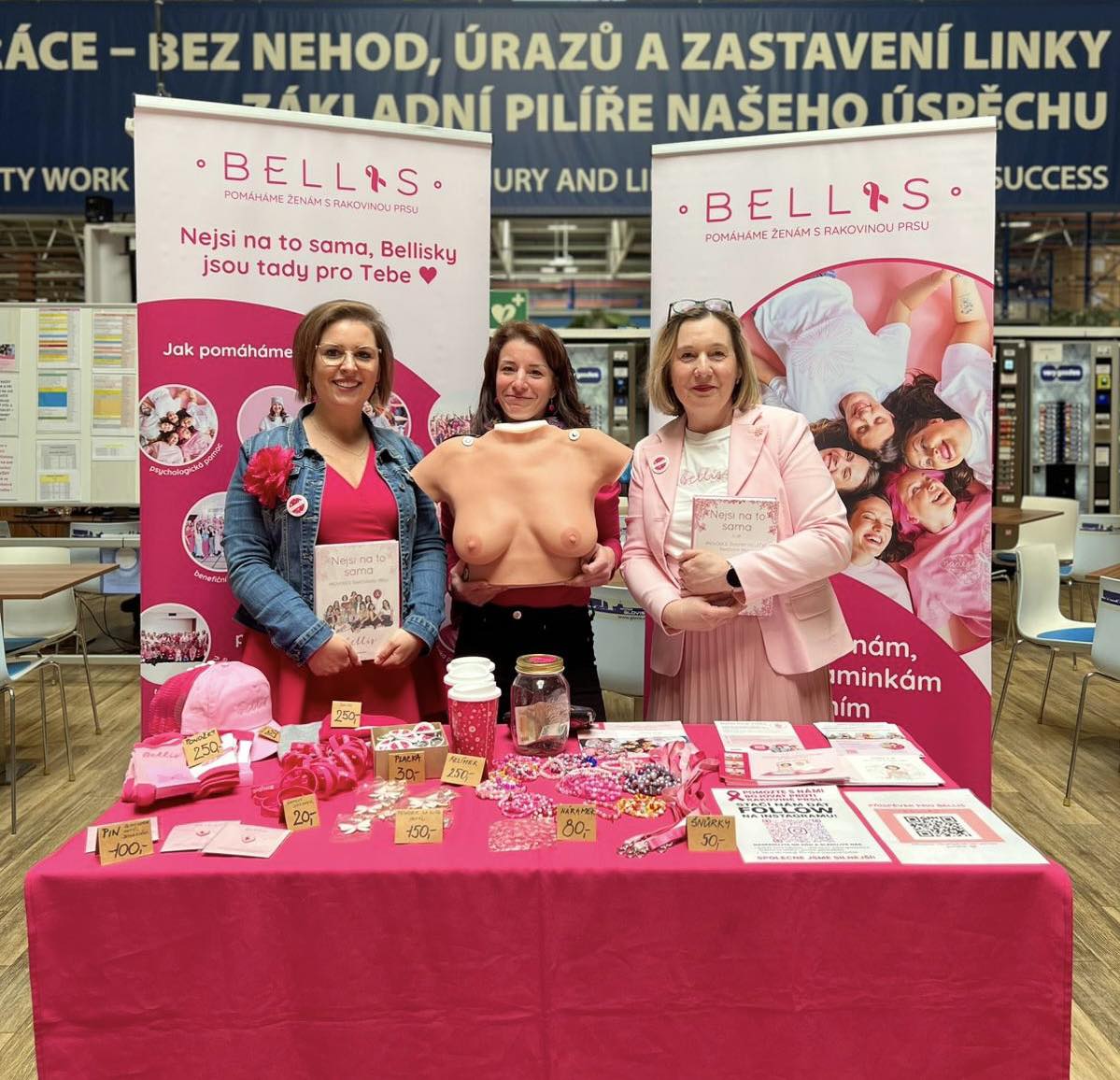Prevence rakoviny prsu a ženského zdraví v&nbsp;Hyundai v&nbsp;Nošovicích
