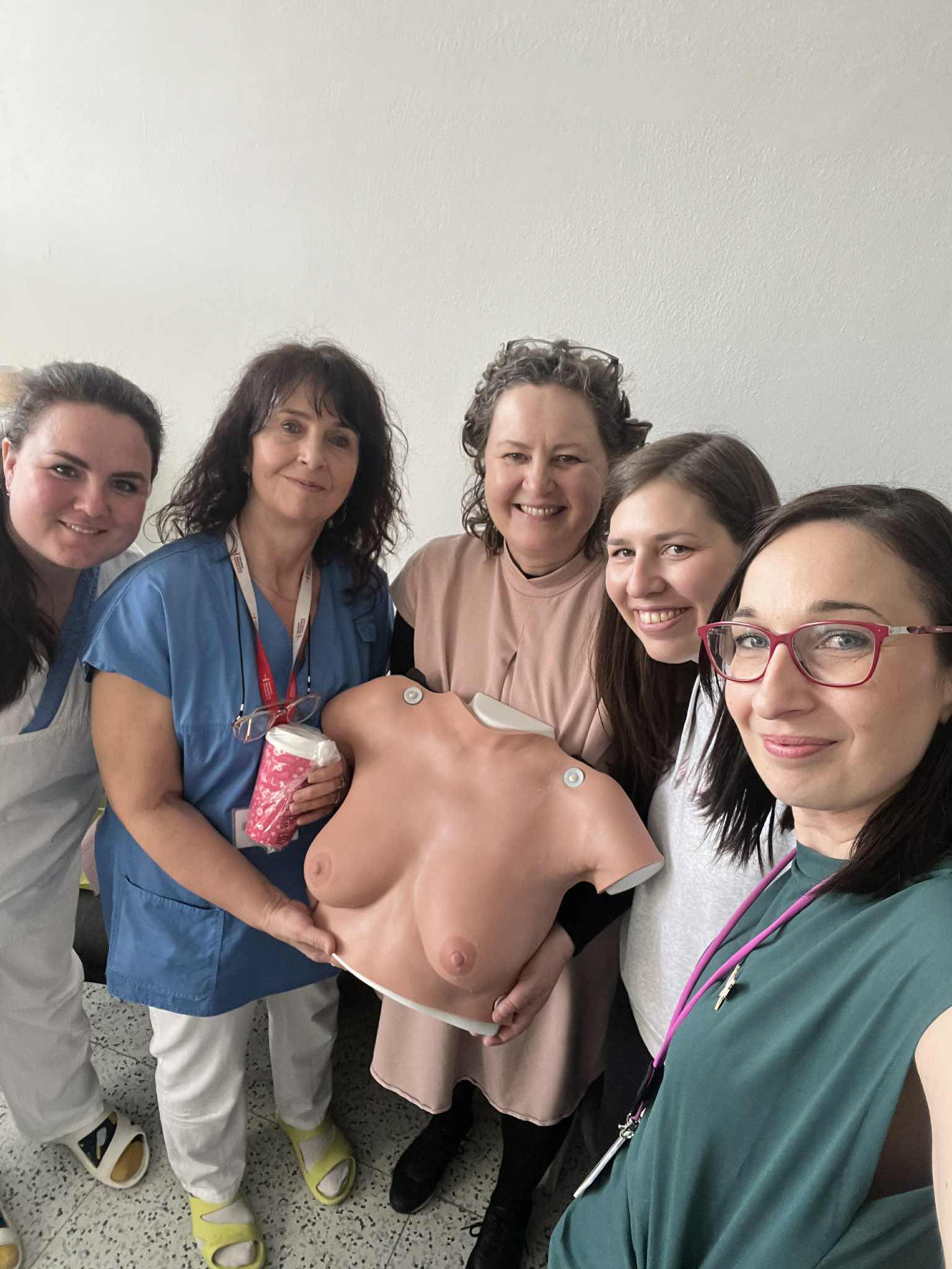 Přednáška na oddělení gynekologicko-porodnickém v&nbsp;Baťově nemocnici ve Zlíně