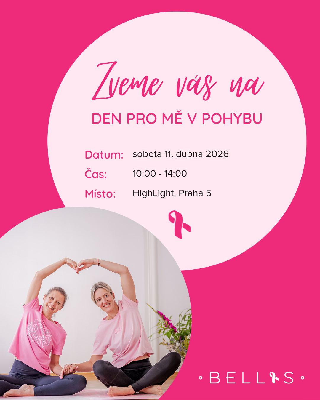 Pzvánka na akci Den pro mě v&nbsp;pohybu