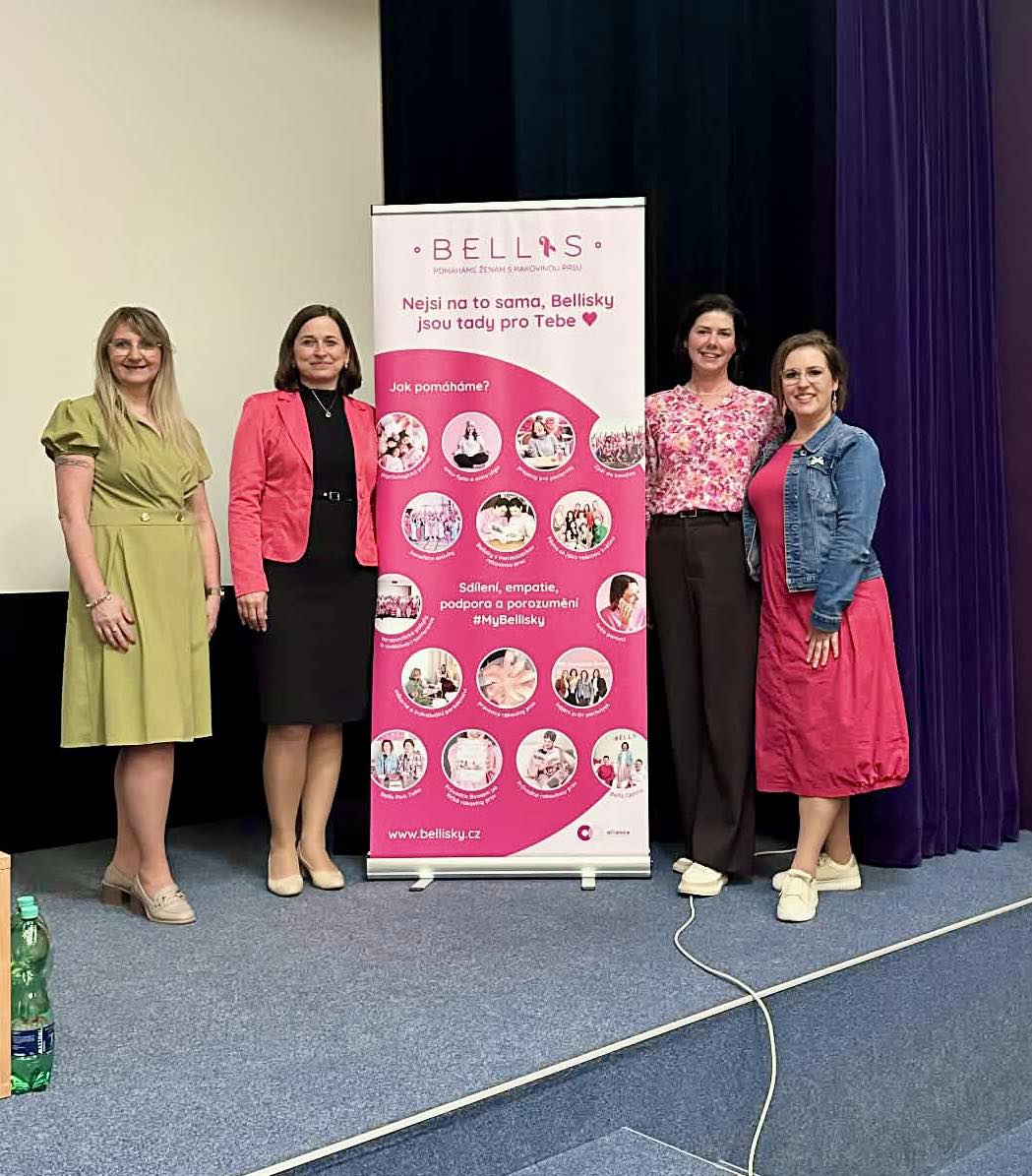 Přednáška prevence rakoviny prsu a ženského zdraví ve Frýdlantu nad Ostravicí