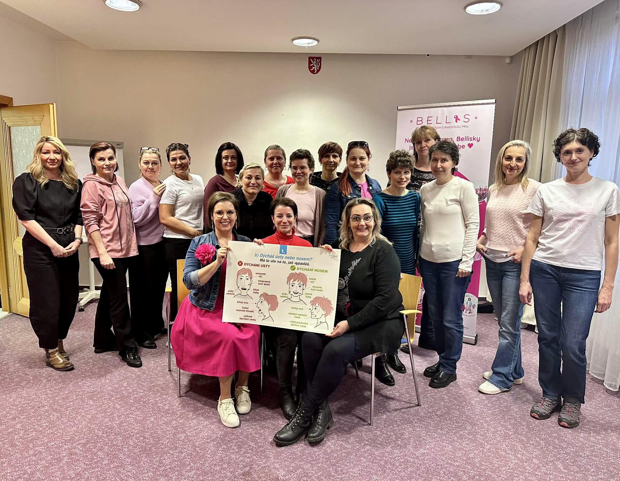 Workshop dechu a dechových cvičení v&nbsp;Ostravě