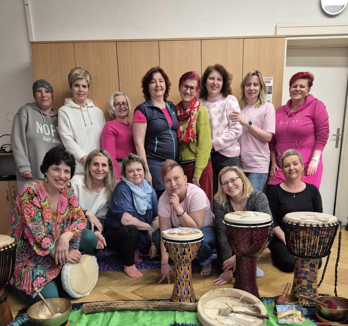 Workshop muzikoterapie v&nbsp;Liberci