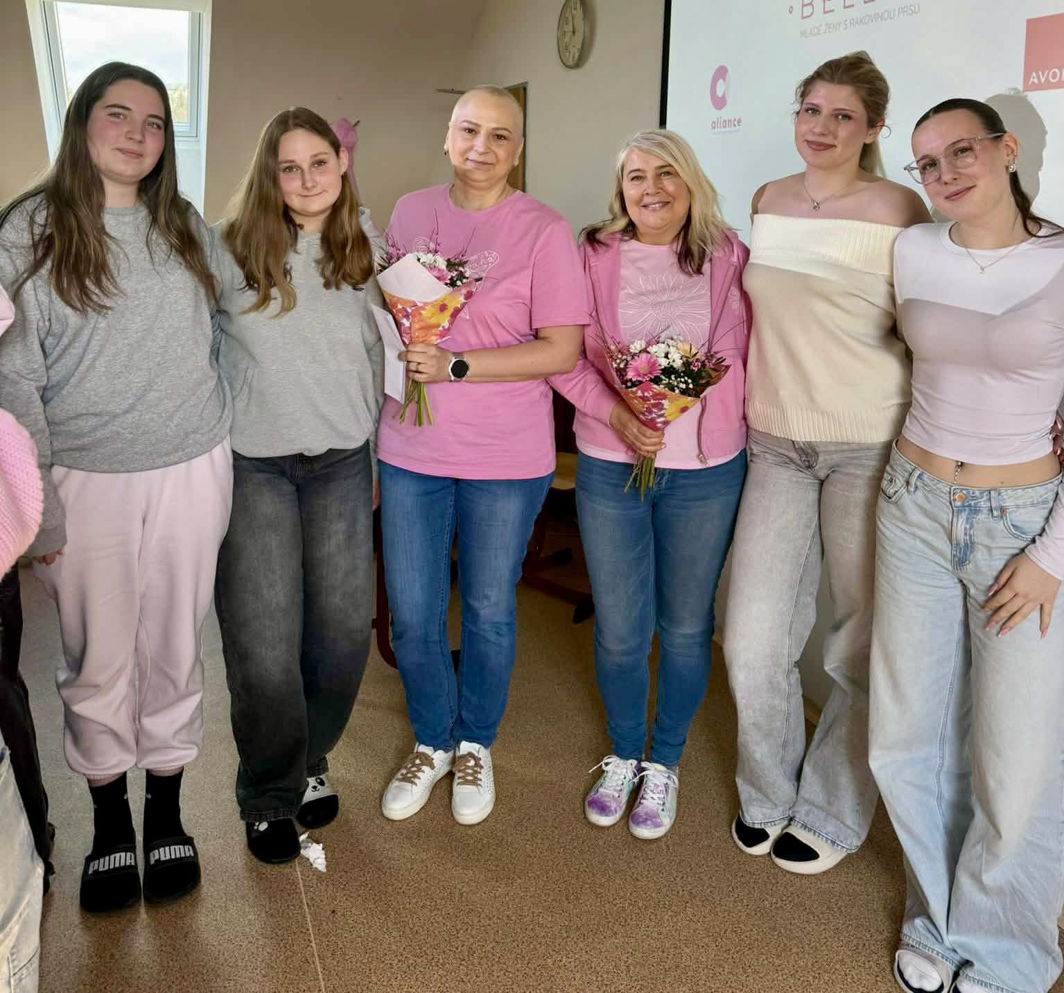 Prevence rakoviny prsu a ženského zdraví na SZŠ Hlavičkův Brod