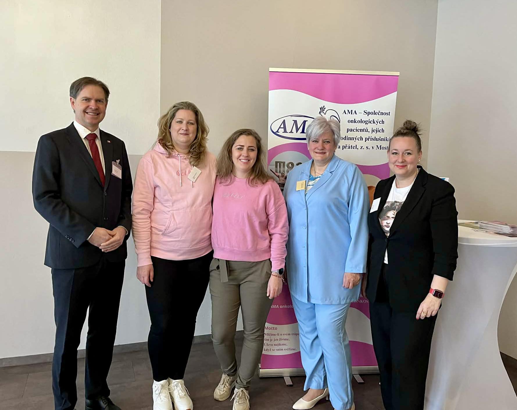 Setkání pacientských organizací v&nbsp;Mostě