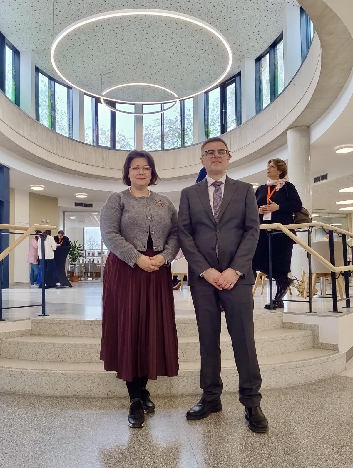 Bellis na slavnostním otevření Centra podpůrné a inovativní péče v&nbsp;MOÚ