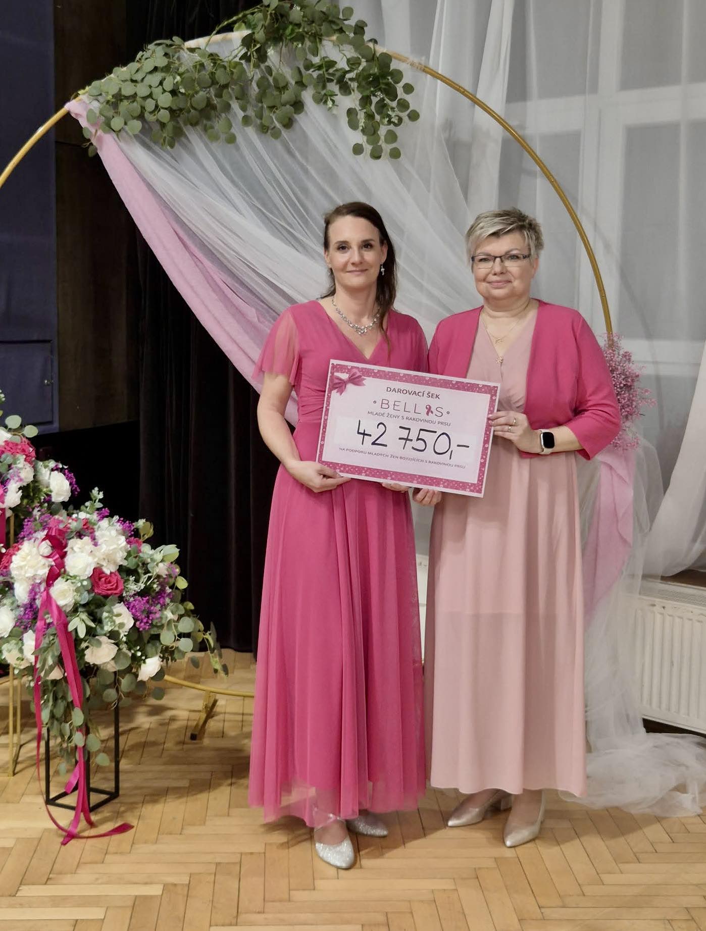 Ze srdce děkujeme za velkou podporu Taneční škole Libor Šrámek