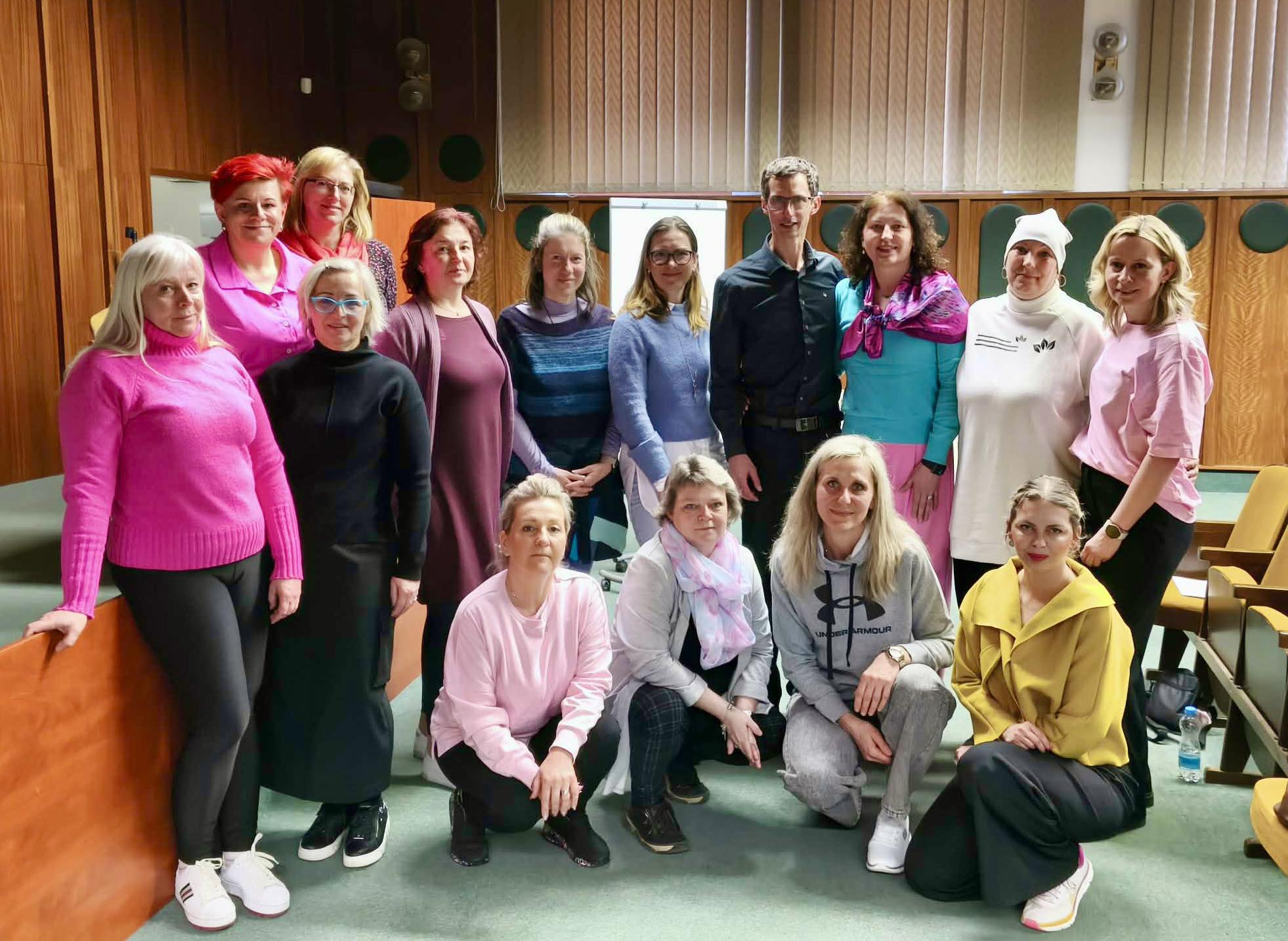 Bellis na přednášce “Síla jemných emocí – při zvládání onkologického onemocnění” v&nbsp;Liberci