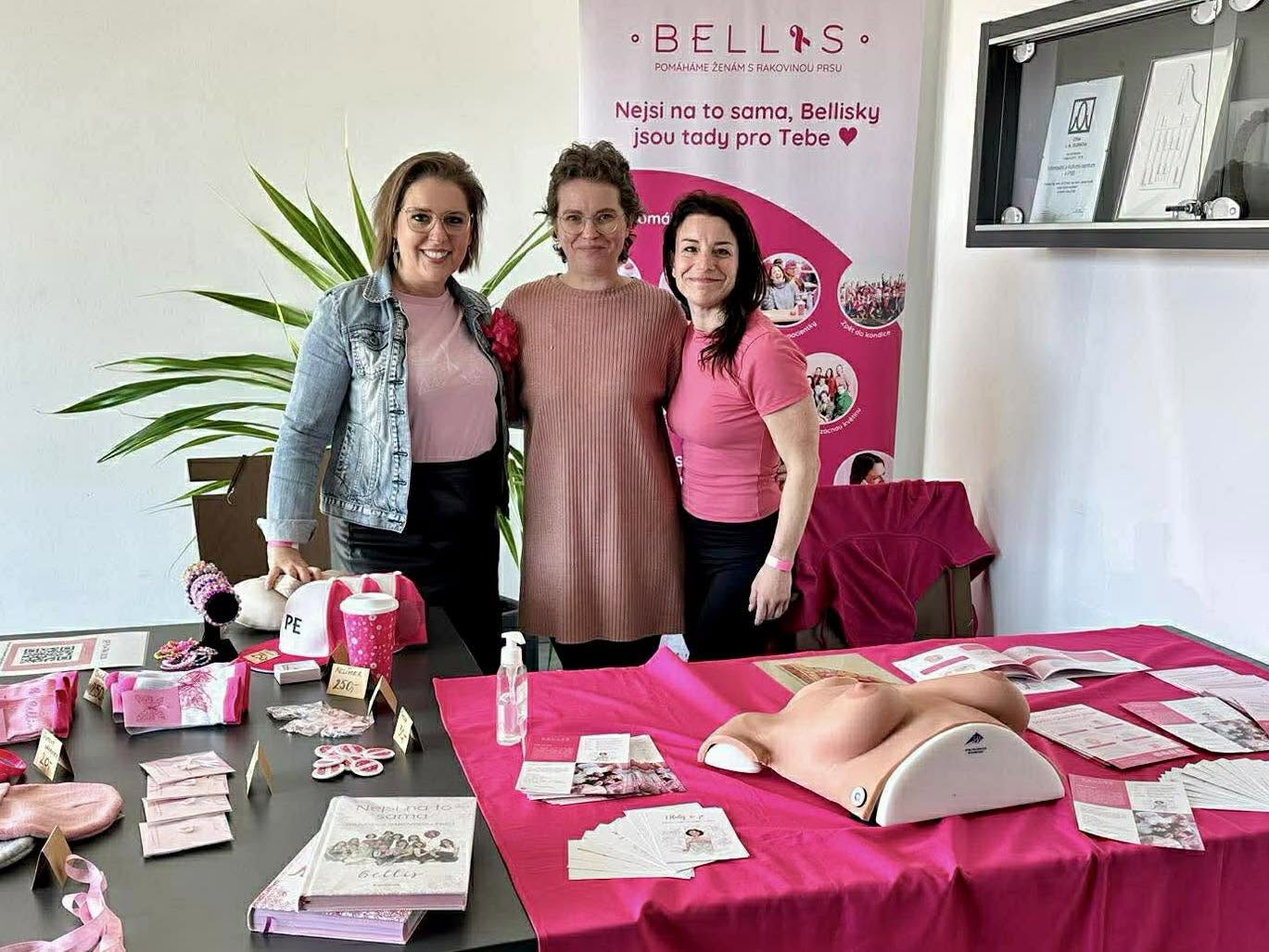 Bellis na jógovém festivalu Tělo v&nbsp;pohybu v&nbsp;Píšti