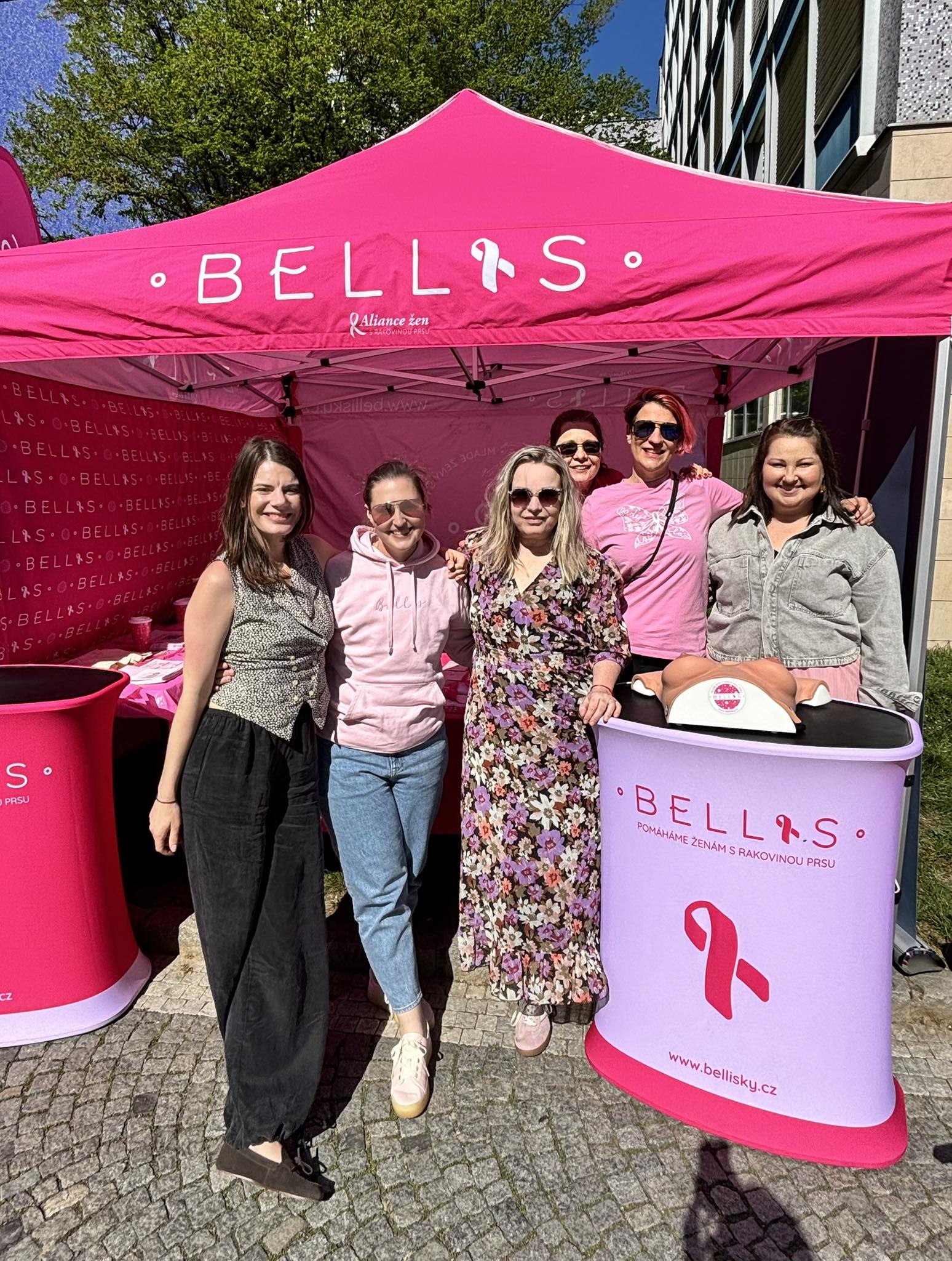 Bellis na festivalu HANAMI