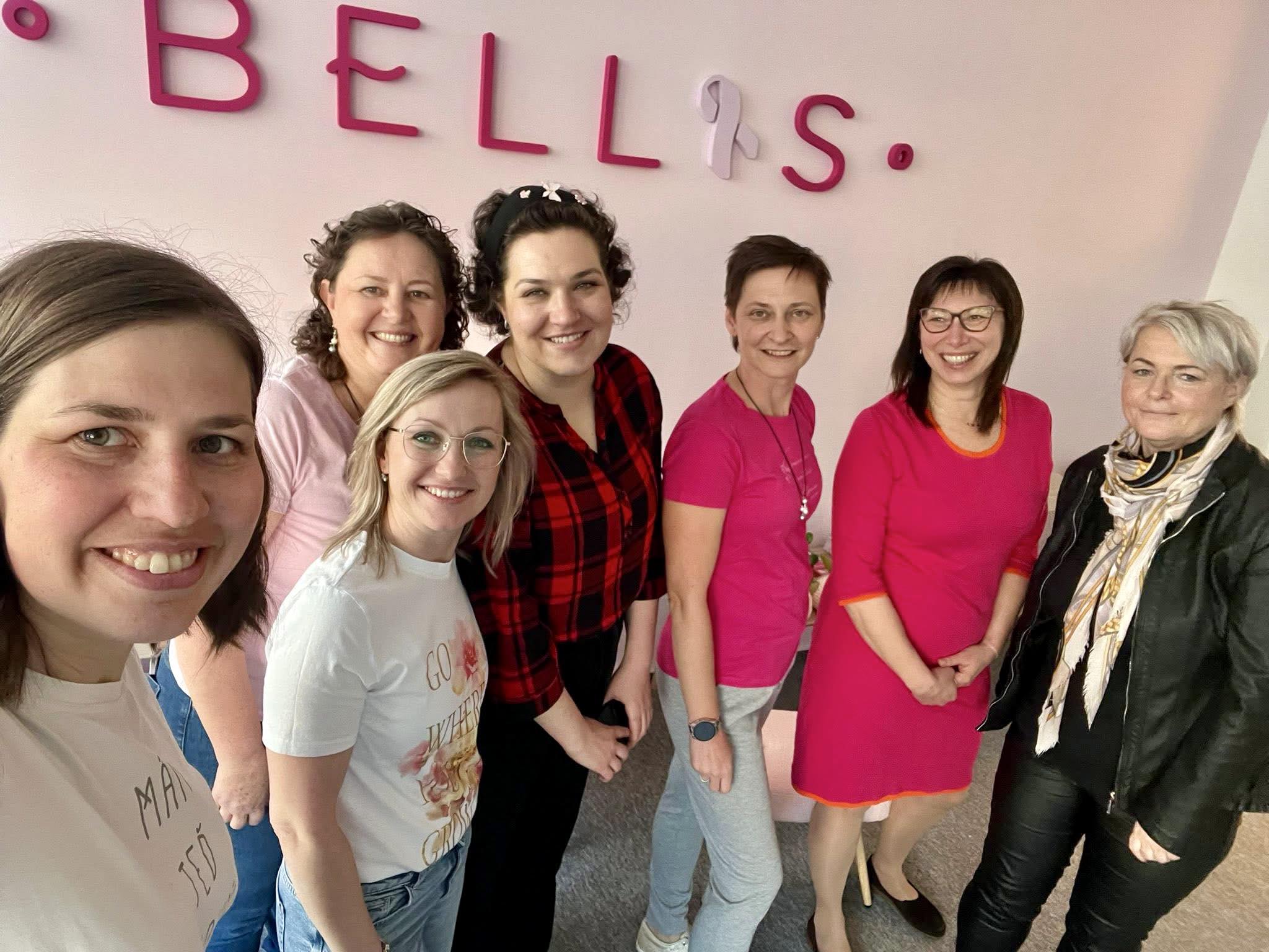 Kreativní workshop pro pacientky ve Zlíně