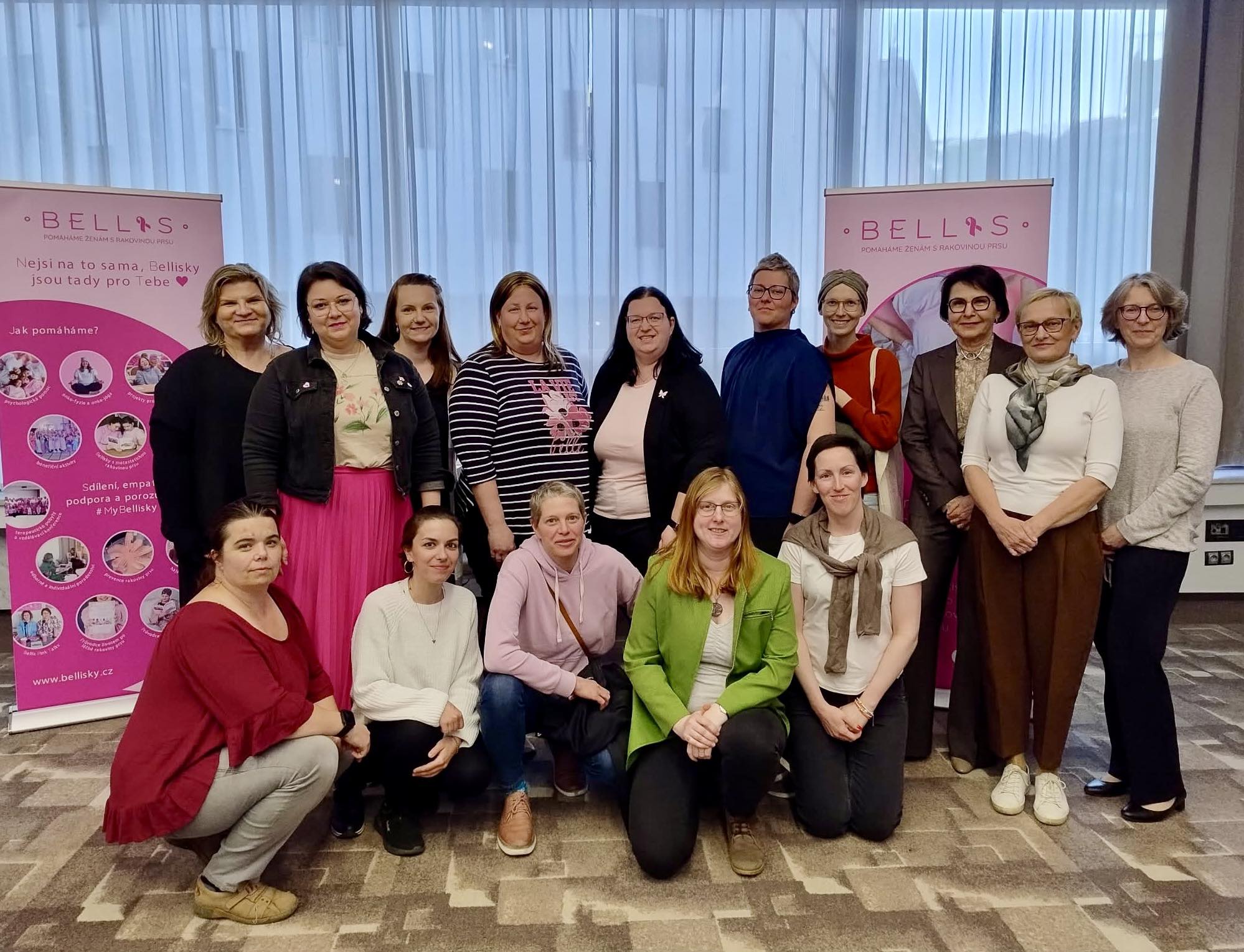 Seminář pro pacientky s&nbsp;kacinomem prsu zaměřený na kvalitu života v&nbsp;Brně