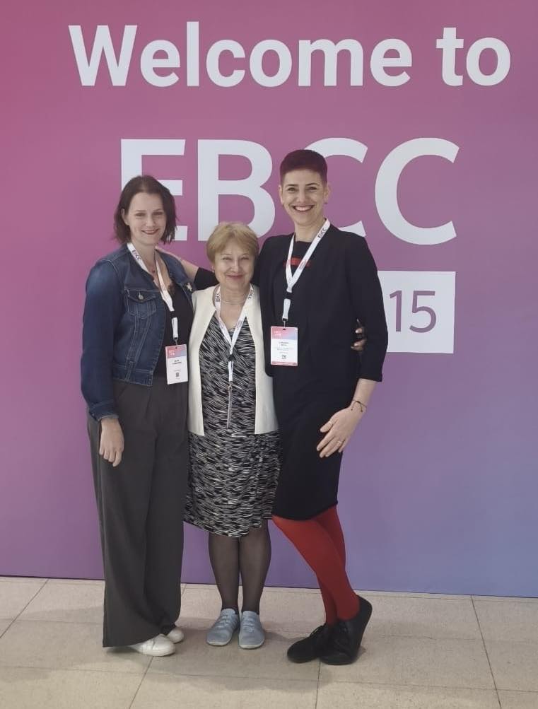 Bellis zástupkyně na konferenci European Breast Cancer Conference v&nbsp;Barceloně