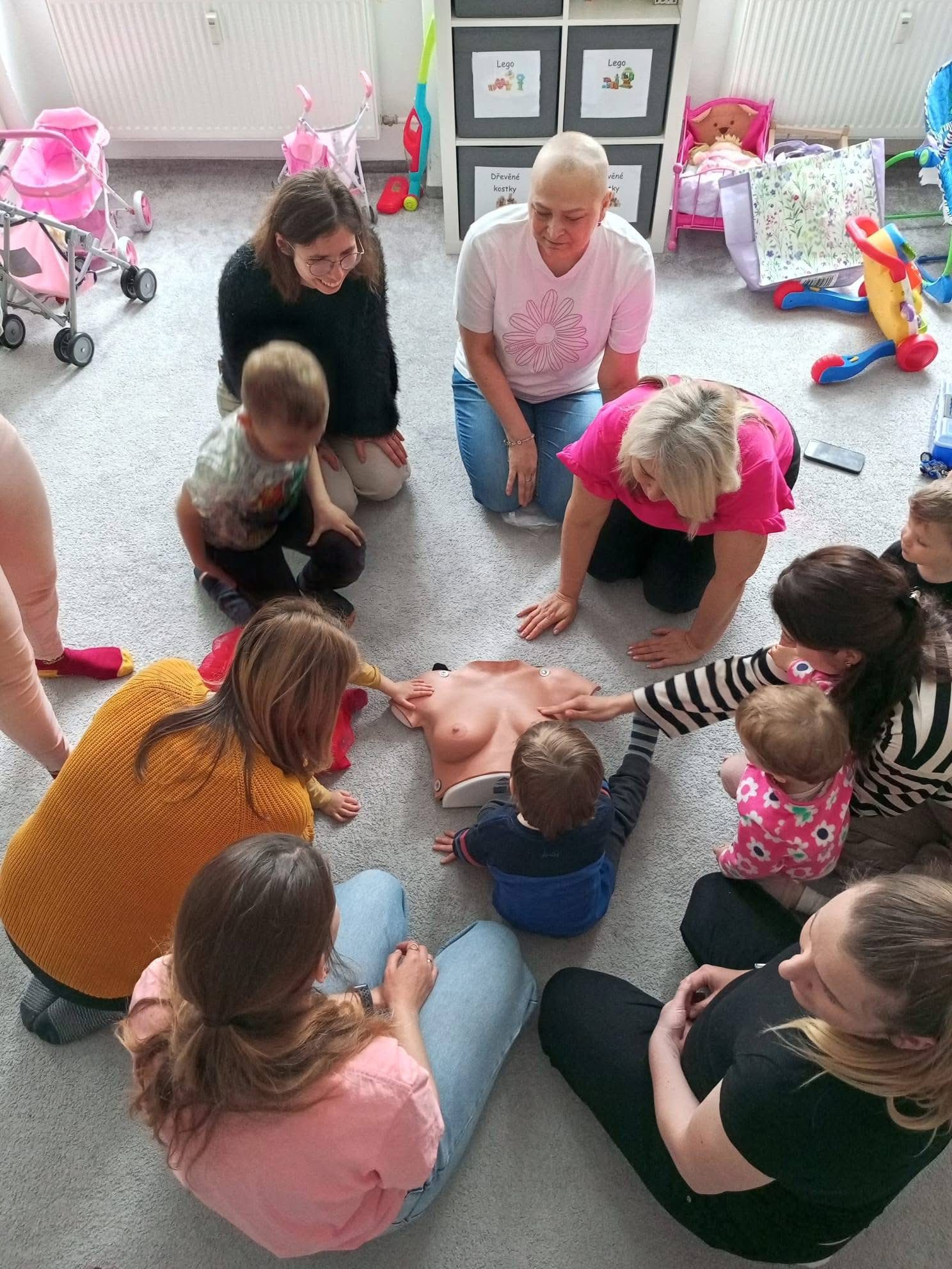 Prevence ženského zdraví a rakoviny prsu v&nbsp;Rodinném centrum BROD