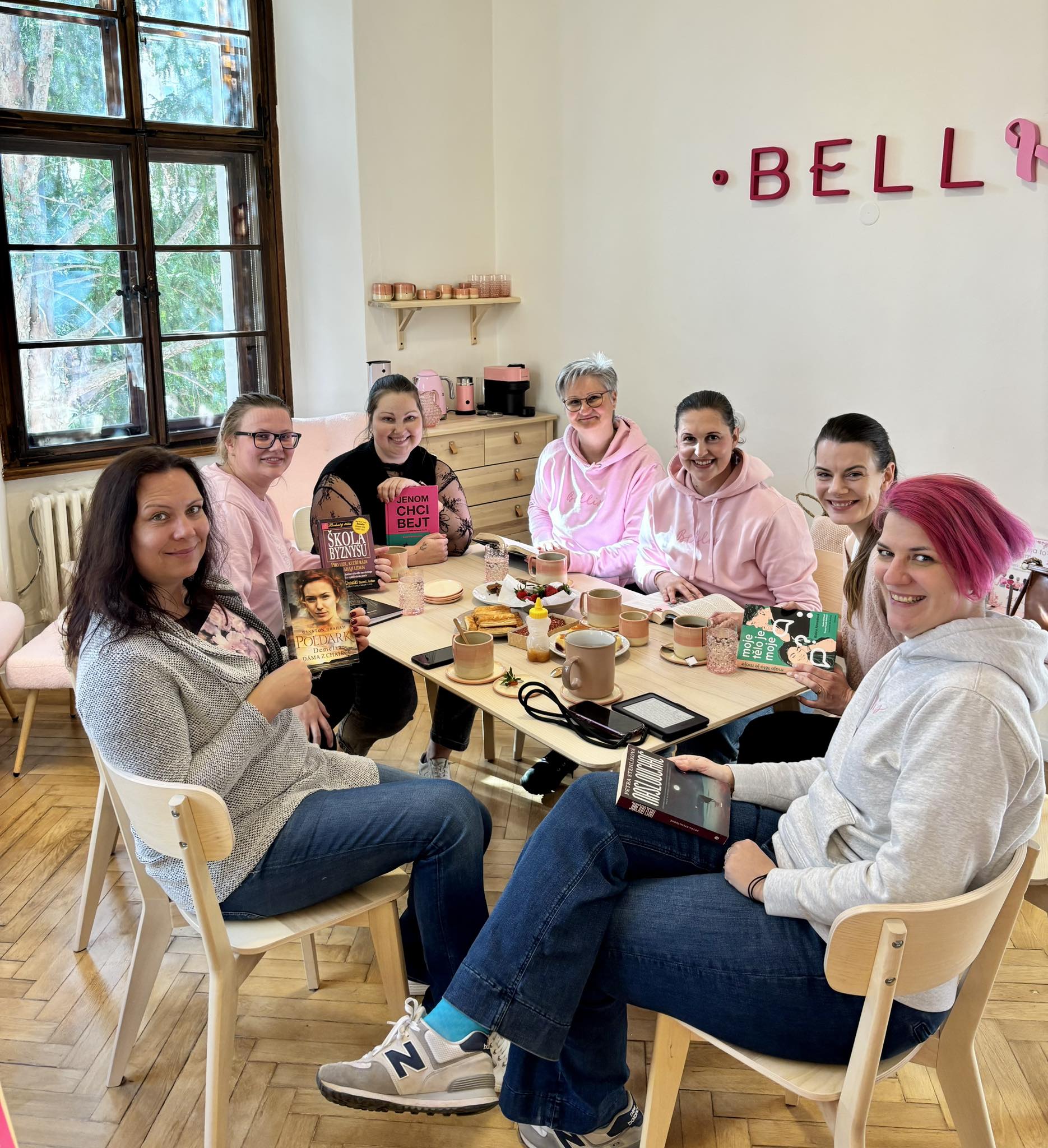 Terapie knihou – KnihoBellky