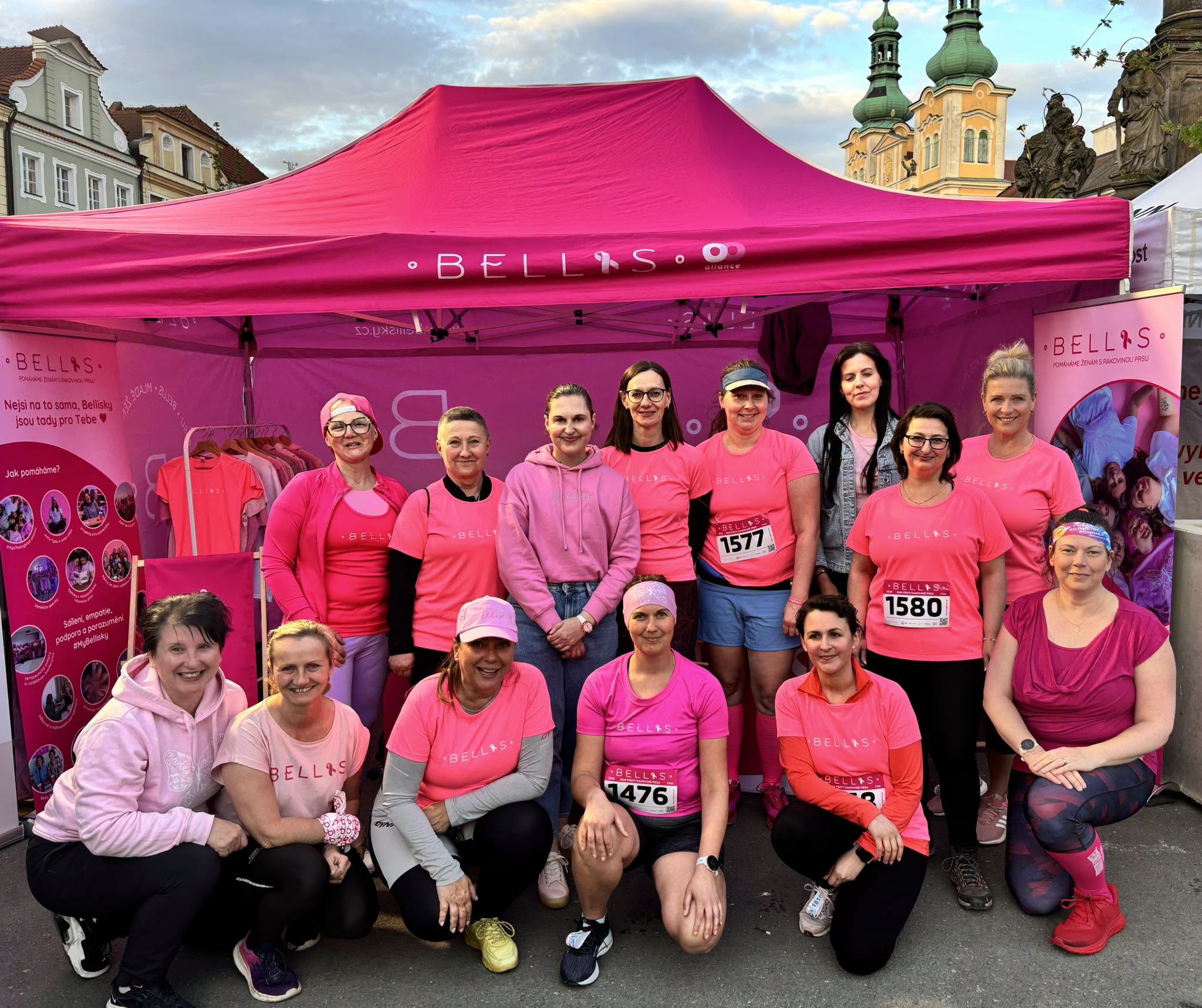 BELLIS RUN Hradec Králové