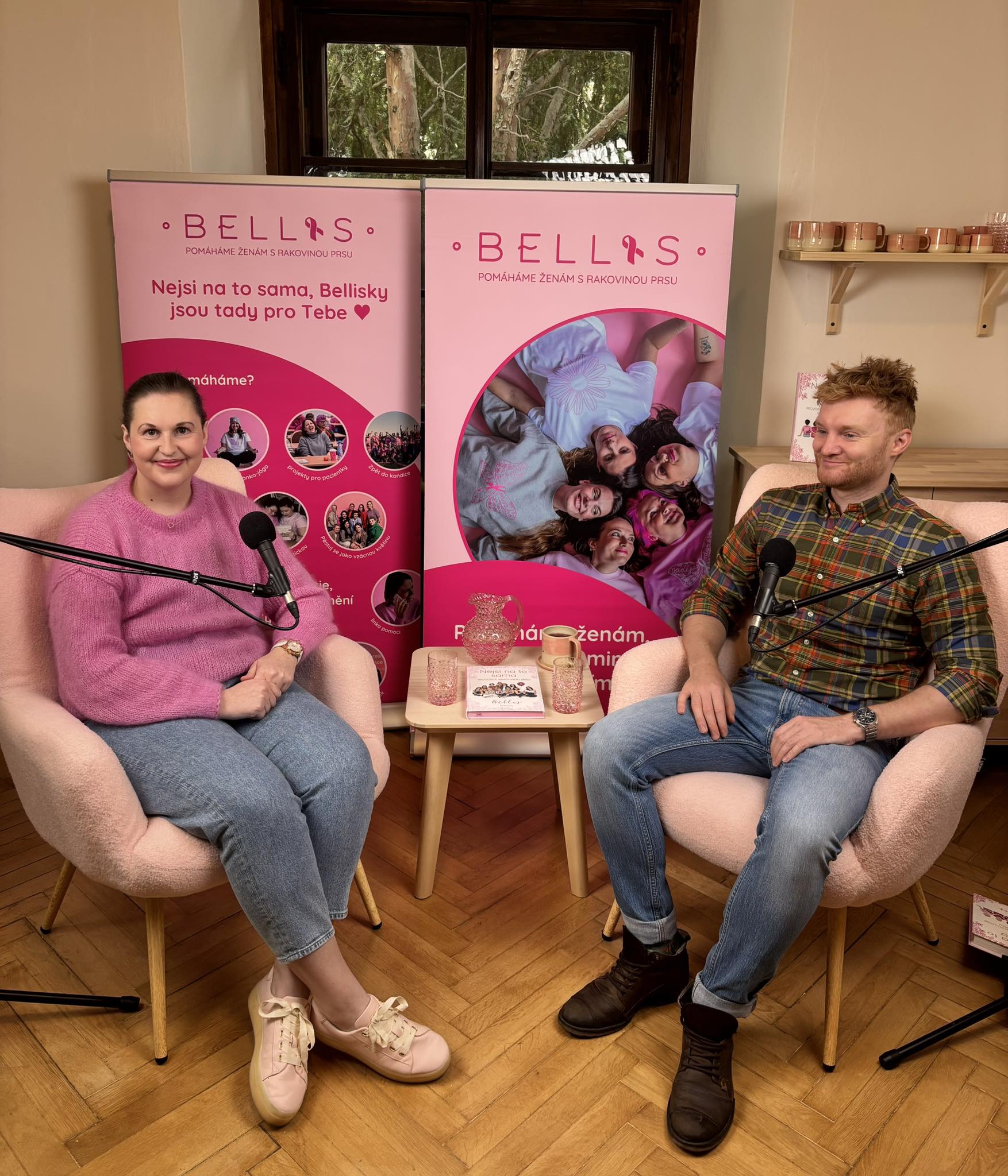 Nové podcasty Bellis Pink Talks