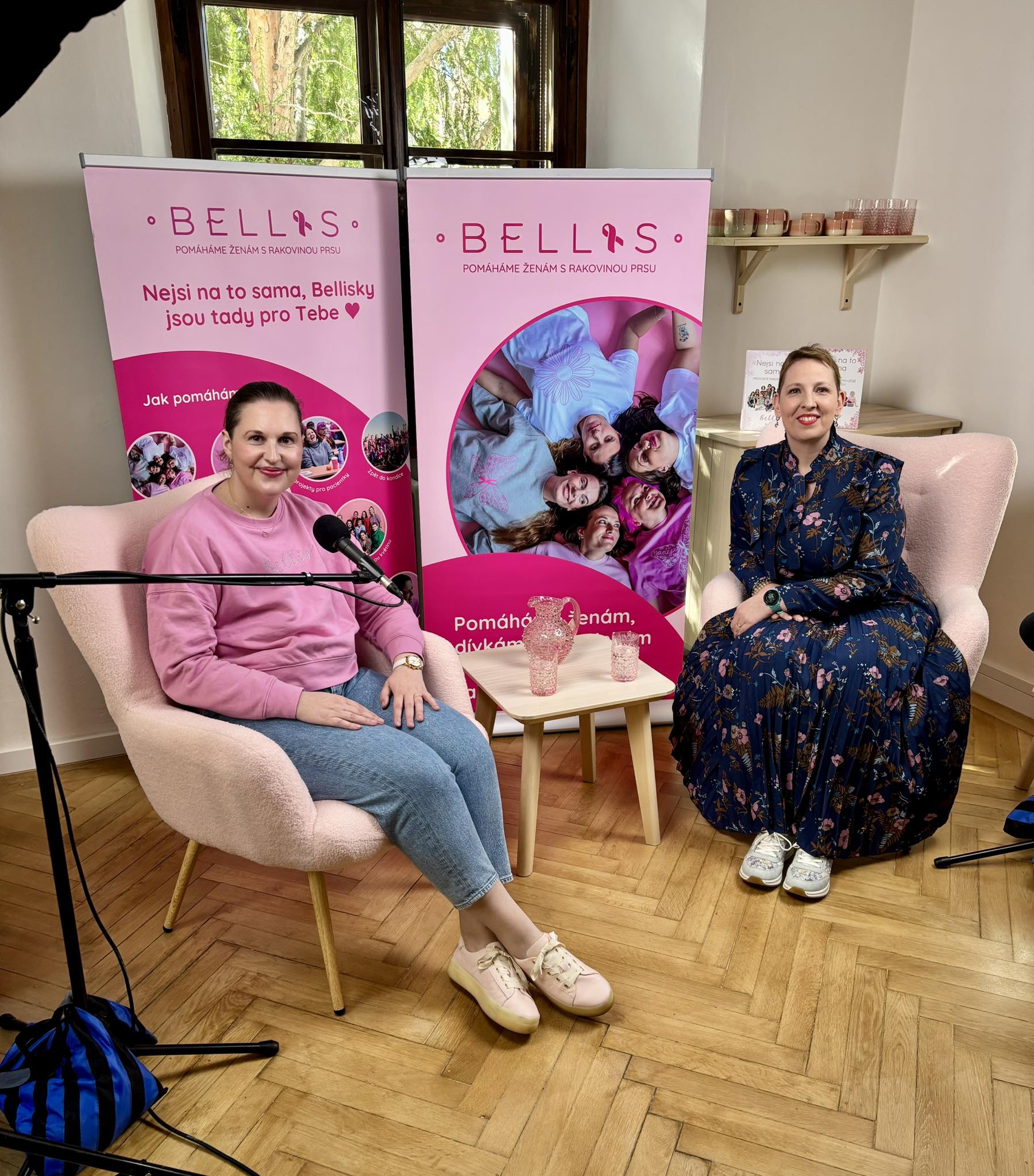 Podcasty pro metastatické pacientky