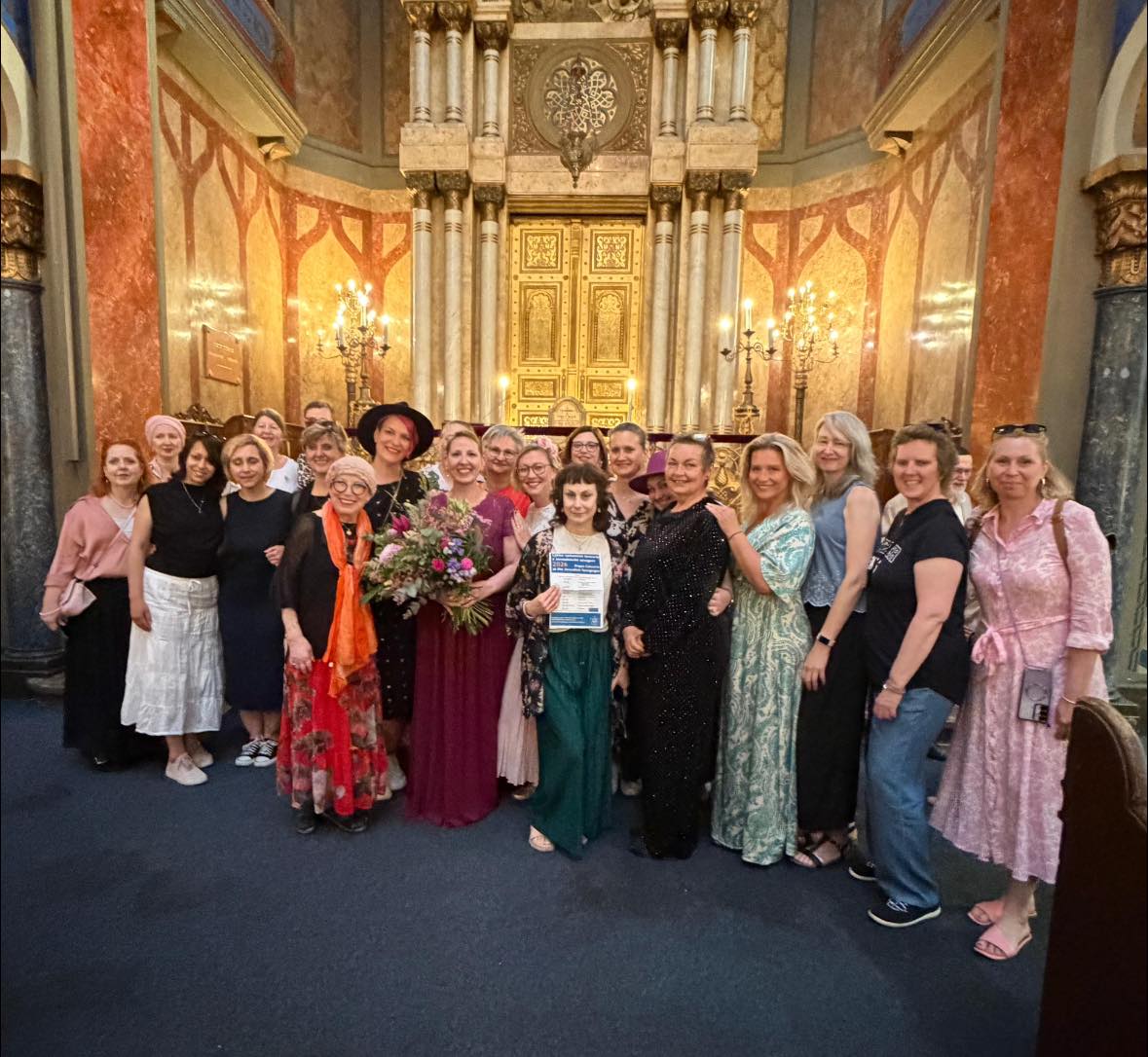 Benefiční varhanní koncert v&nbsp;Jeruzalémské synagoze