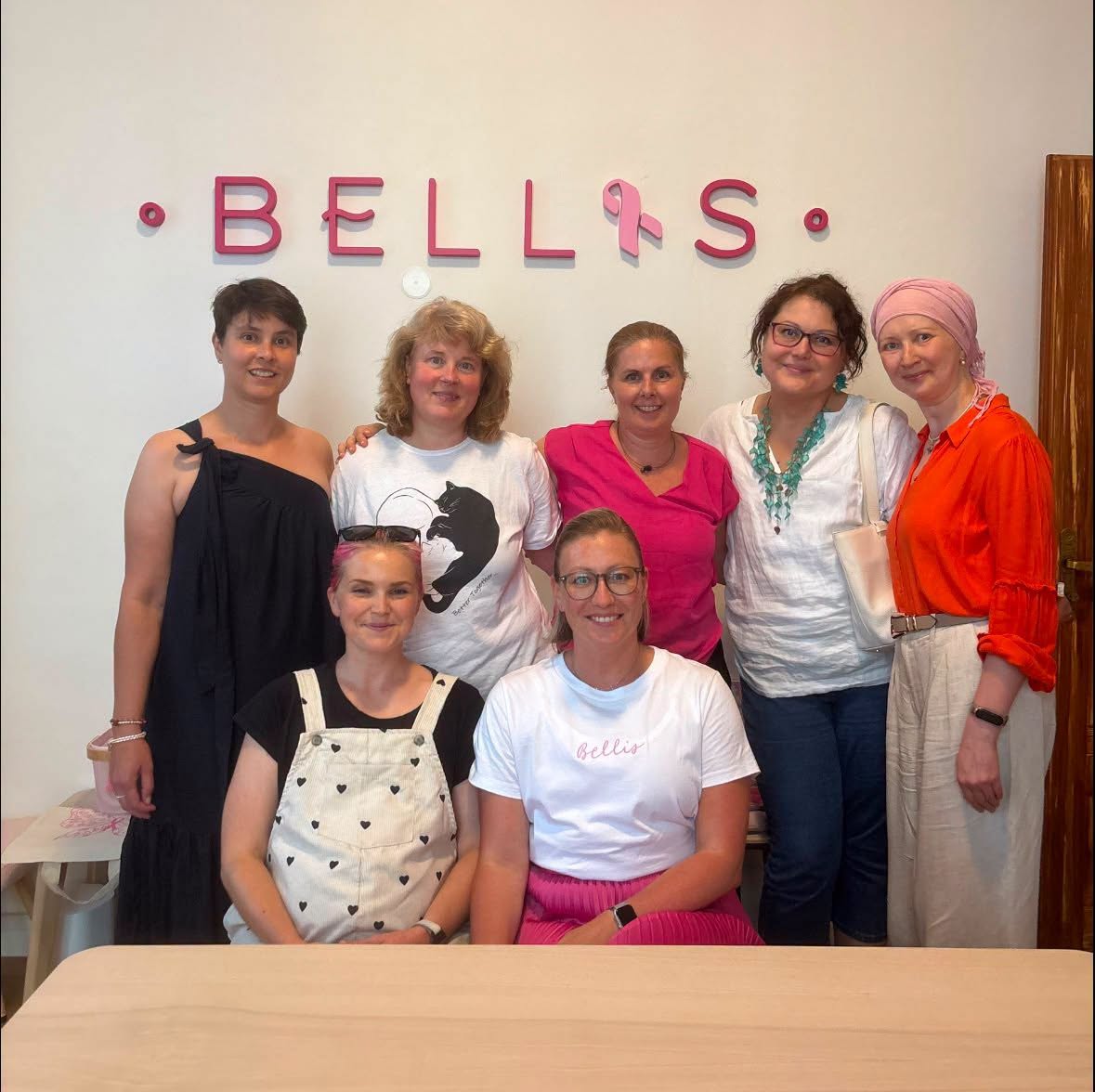 Workshop háčkování v&nbsp;pražském Bellis Centru