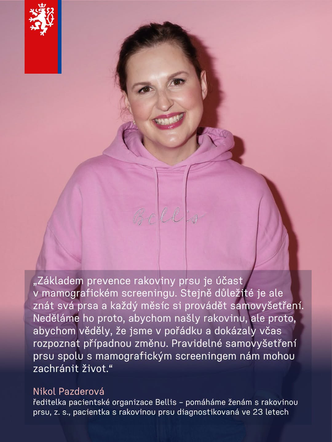 Citace pro Ministerstvo zdravotnictví