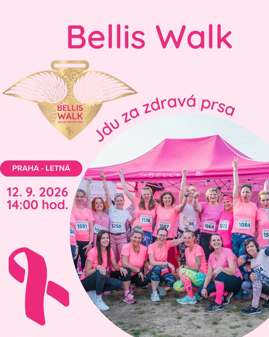 Pozvánka na Bellis Walk